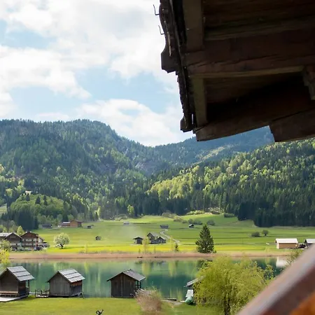 Lipeter & Bergheimat Szálloda Weissensee
